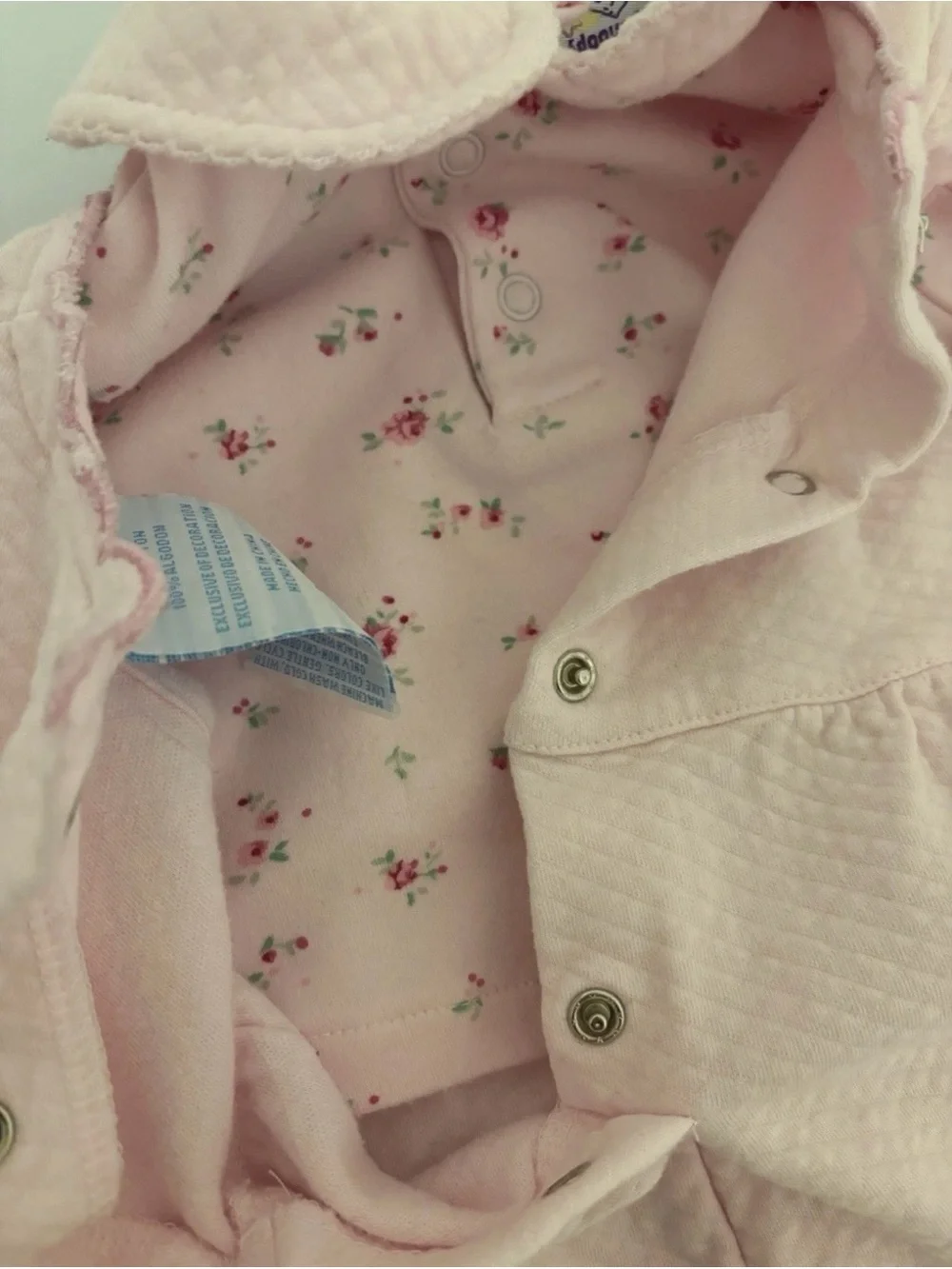 Baby Snoopy 2-piece sleeper